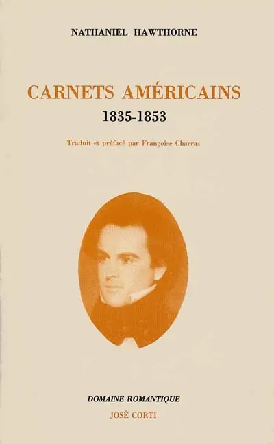 Carnets américains : 1835-1853