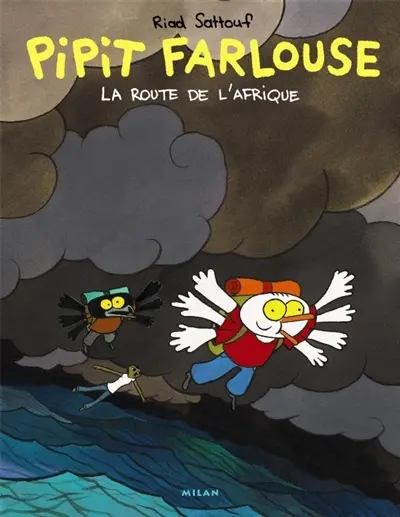 Pipit Farlouse. Vol. 2. La route de l'Afrique