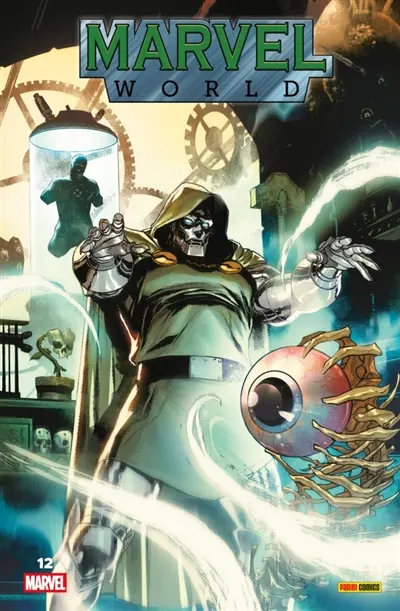 Marvel world, n° 12