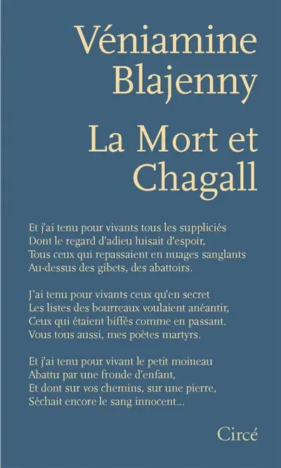 La mort et Chagall