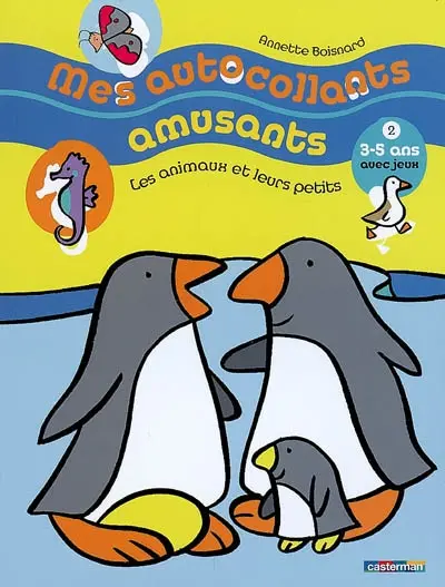 Les animaux et leurs petits : 3-5 ans avec jeux