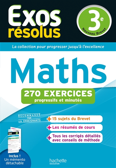 Maths 3e