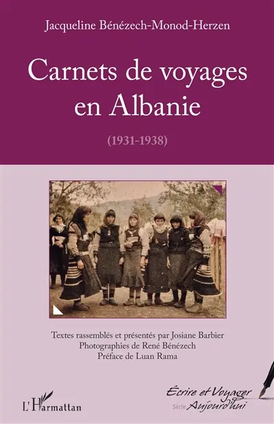 Carnets de voyages en Albanie (1931-1938)