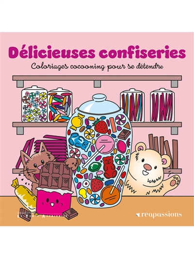 Délicieuses confiseries :...