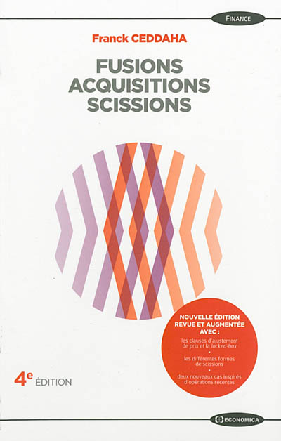 Fusions, acquisitions, scissions
