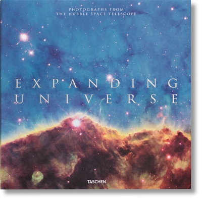 Expanding universe : photographs from the Hubble space telescope