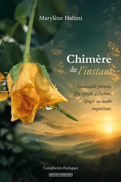 Chimère de l'instant : insaisissable présent, du zénith à l'Orient, apogée ou nadir inquiétant
