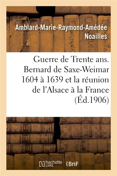 Guerre de Trente ans....