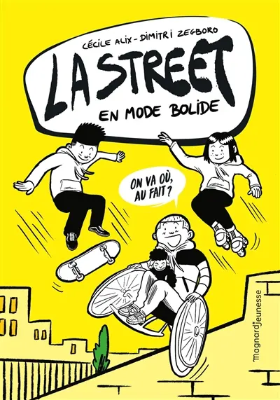 La street : en mode bolide - Tome 1