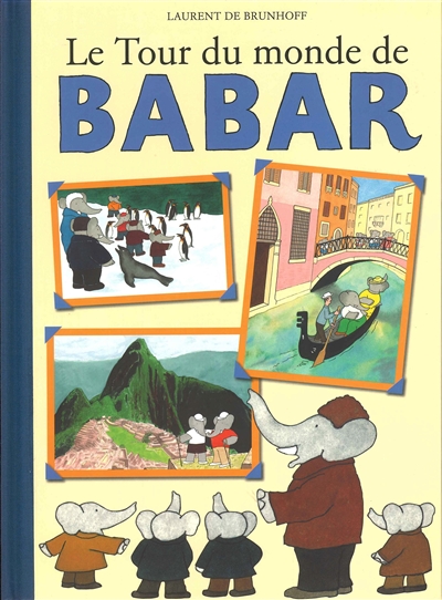Le tour du monde de Babar