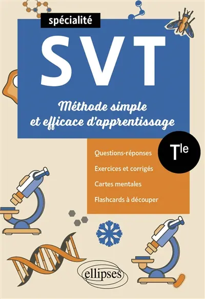 SVT terminale, spécialité : méthode simple et efficace d'apprentissage