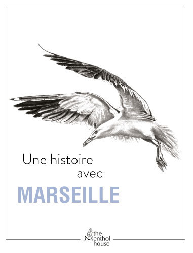 Une histoire avec Marseille : gabian