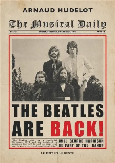 The Beatles are back !