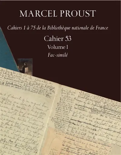 Cahiers 1 à 75 de la Bibliothèque nationale de France. Cahier 53