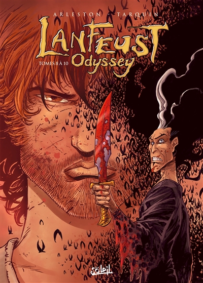 Lanfeust odyssey : tomes 8 à 10