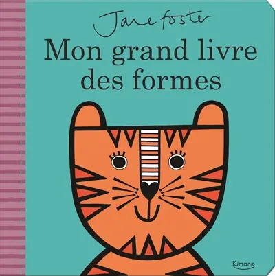 Mon grand livre des formes
