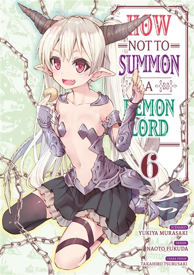 How not to summon a demon lord. Vol. 6