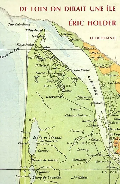 De loin on dirait une île