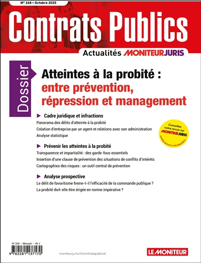 Contrats publics,...