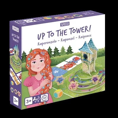 Up to the tower! : Raiponce