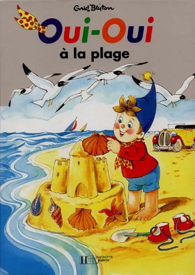 Oui-oui à la plage