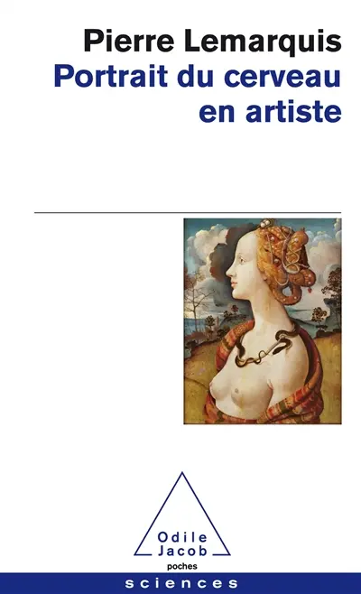 Portrait du cerveau en artiste