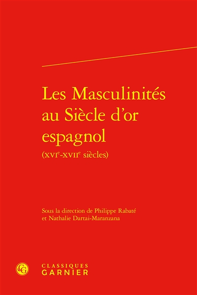 Les masculinités au Siècle...