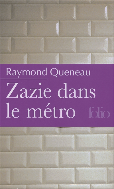 Zazie dans le métro