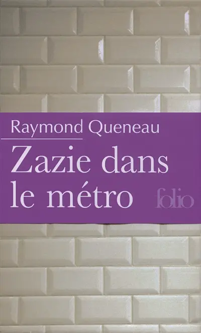 Zazie dans le métro