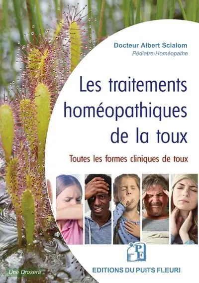 Les traitements homéopathiques de la toux : toutes les formes cliniques de toux