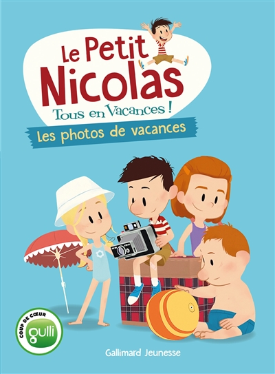 Le Petit Nicolas : tous en vacances !. Vol. 3. Les photos de vacances