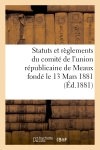 Statuts et règlements du...