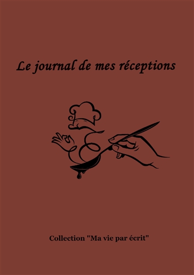 Le journal de mes réceptions