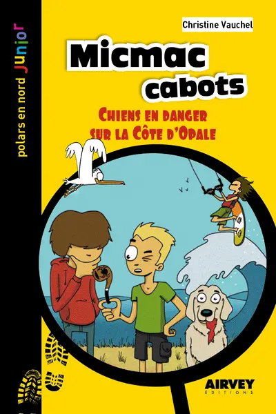 Micmac cabots : chiens en danger sur la Côte d'Opale