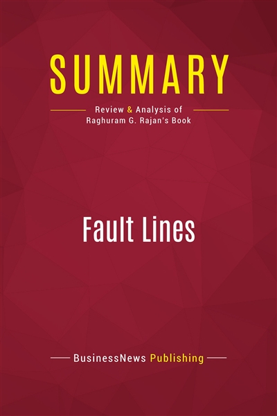 Summary : Fault Lines :...