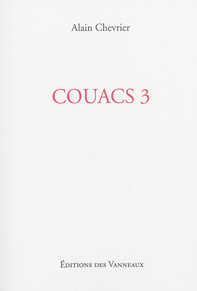 Couacs. Vol. 3