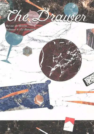 The drawer, n° 8. Le banquet