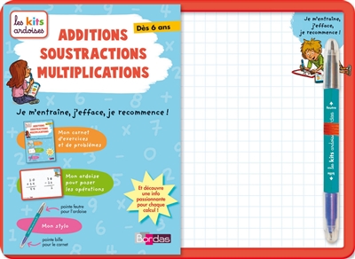 Additions, soustractions, multiplications : dès 6 ans