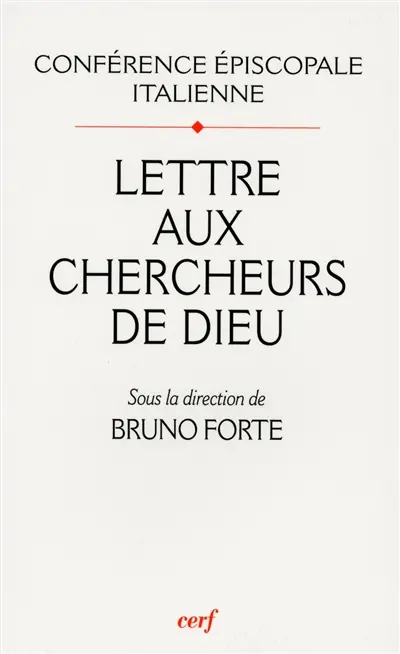 Lettre aux chercheurs de Dieu