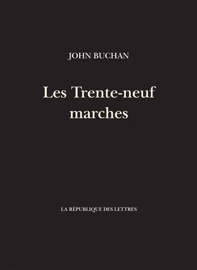 Les trente-neuf marches