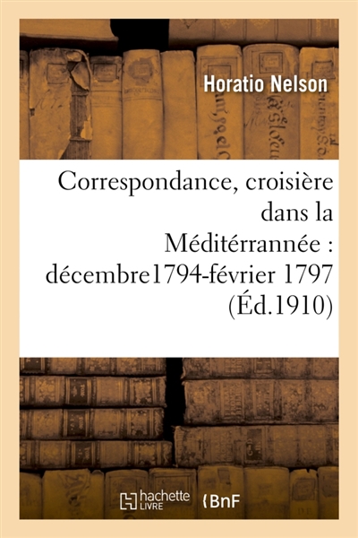 Correspondance, croisière...