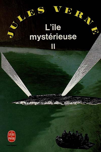 L'île mystérieuse , tome 2