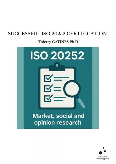 SUCCESSFUL ISO 20252 CERTIFICATION