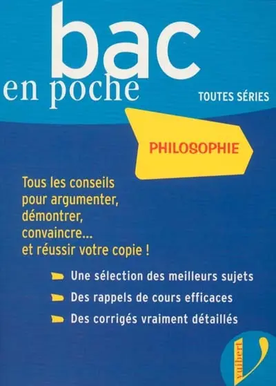 Philosophie toutes séries