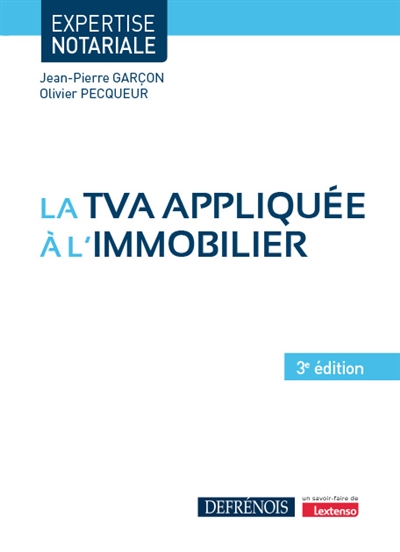 La TVA appliquée à...