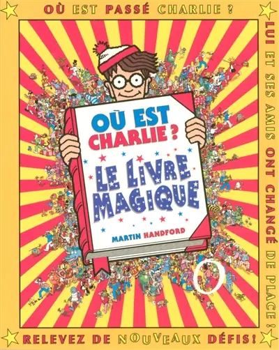 Où est Charlie ?. Le livre magique