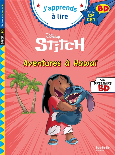 Lilo et Stitch : fin de CP, CE1