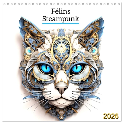 Félins Steampunk...