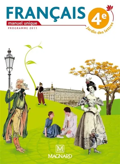 Français, 4e : manuel unique : petit format