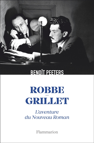 Robbe-Grillet : l'invention du nouveau roman